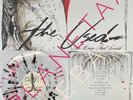The Used In Love And Death LP Vinyl Red/Clear W/ Black & White Splatter New