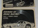Sounds of Drag Racing - Part 1 & 2  Auravision Aluminum Model Toys Rare Flexi
