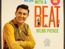 WEBB PIERCE: webb with a beat DECCA 12