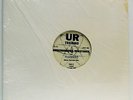 UNDERGROUND RESISTANCE W/ YOLANDA your time is up 12 INCH EX/EX, UR001 BMI vinyl