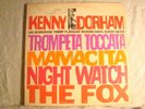 LP - KENNY DORHAM -TROMPETA TOCCATA-BLUE BLACK LABEL-RVG -STEREO-