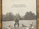 GEORGE HARRISON ?”ALL THINGS MUST PASS” 1ST PRESS 1970 VINYL 3xLP SCRANTON VG+