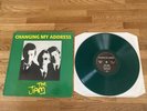 THE JAM # RARE GREEN 12” VINYL LP - CHANGING MY ADDRESS - PAUL WELLER