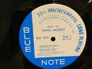 HANK MOBLEY PECKIN' TIME-ORIGINAL 1st PRESS 1958 BLUE NOTE 1574-47W RVG P-MORGAN