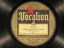78 RPM -- King Oliver and His Dixie Syncopators, Vocalion 1014, V+ Jazz