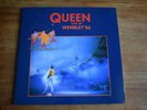 Queen – Live At Wembley '86 2 x VINYL BLACK RECORDS GATEFOLD + 12'' INNERS