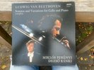 HUNGAROTON SLPX 11928 *MIKLOS PERENYI RANKI* BEETHOVEN CELLO SONATAS *3 LP NM