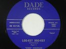 R&B Rocker 45 - King Coleman - Loo-Key Doo-Key - Dade - VG+ mp3