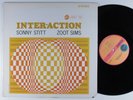 SONNY STITT/ZOOT SIMS Inter-Action CADET LP VG+/VG++ *
