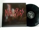 NIHILISTICS LP self titled 1983 Brain Eater  orig punk  vinyl booklet rare vinyl
