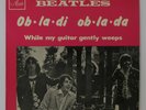 THE BEATLES OB-LA-DI/WHILE MY GUITAR ISRAEL ISRAELI ONLY PS 7