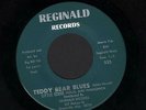 Hear 1968 Little Eddie Blues / R&B Tittyshaker 45 Teddy Bear Blues / Skrooch)