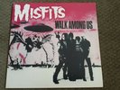 MISFITS.Vinyl LP Record.Walk Among Us.Ruby Slash.Excellent Condition.Danzig.Punk