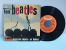 THE BEATLES - TONY SHERIDAN 1964 FRENCH EP LES BEATLES POLYDOR 21 914 EXCELENT