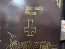 Venom ‎– At War With Satan LP 1985 Combat – MX 8031 VG+/EX