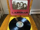 The DOORS   L.A.WOMAN LP   1971 Elektra EKS-75011 with Banned Crucifix VG