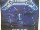 Metallica Ride The Lightning Vinyl LP Original 1984 Megaforce Records