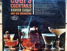 XAVIER CUGAT & ORCHESTRA Cugi's Cocktails Mercury MG-20832 Vinyl LP Shrink Wrap