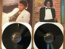 2x Michael Jackson LP Vinyl Record Off the Wall *and* Thriller both *Play* NM