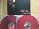 SLAYER - BLOODY ROMANCE - RED SPLATTER & RED VINYL -SAN DIEGO 1986 - BRUTAL RARE