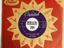 Wicked 50s Hillbilly Bop 45 ROY HOGSED The Snake Dance Boogie CAPITOL rockabilly