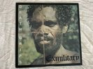 Death Grips Exmilitary Vinyl Record French Promo Pressing Black LP Limited Ed.