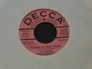 J T Carter Closer to your Heart /Wild Ones '65 US DECCA Popcorn Soul 45 VG+