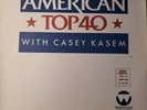 American Top 40 Casey Kasem 4LP set Chart date  09/18/82  #823-12 Played Once