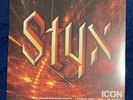 Styx Icon LP Walmart Exclusive Translucent Orange Vinyl NEW SEALED Limited