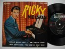 RICKY NELSON Hello Mary Lou / Travelin' Man + 2 EP 45 7