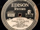 Don Voorhees+Red, Miff, Schutt, McDonough, Berton Pardon the Glove Edison 51962