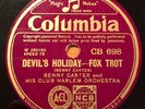 Benny Carter + Higginbotham, Wilson, Catlett   Devil's Holiday   Columbia CB698
