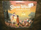 WALT DISNEY'S SNOW WHITE AND THE 7 DWARFS FACTORY SEALED LP RECORD