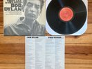 Bob Dylan: The Times They Are A-Changin' LP Vinyl Columbia VG+ Insert + Shrink