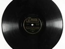 Black Gospel 78 - Sister Rosetta Tharpe - His Eye Is On The Sparrow - Decca