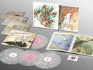 Okami Data Discs 4LP Vinyl Record Set Open Box Game Soundtrack Pink & White
