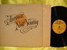Neil Young 'Harvest LP w/ Lyric Poster