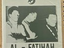 Black Unity Trio “Al-Fatihah” LP 0060/2000 Yusuf Mumin Abdul Wadud Gotta Groove