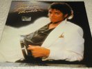 MICHAEL JACKSON THRILLER LP - VINTAGE VINYL RECORD - GATEFOLD - QE 38112 - 1982
