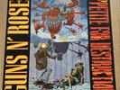 GUNS N' ROSES. APPETITE FOR DESTRUCTION. ORIG UK VINYL LP. 1987. GEFFEN WX 125