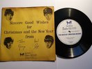 Rare - The Beatles Fan Club - Christmas Flexi Disc / Newsletter 1963 - LYN 492