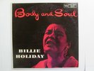 Billie Holiday - BODY AND SOUL - Verve - Hi Fi - MG V-8197