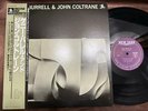 KENNY BURREL AND JOHN COLTRANE PRESTIGE VIJ-221 OBI MONO JAPAN Vinyl LP