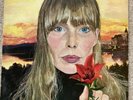Joni Mitchell, Clouds album on vinyl. Good condition.