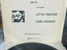 LITTLE WALTER & EARL HOOKER Chicago Blues At Peppers Lounge Chicago Vol. 2 LP NM