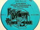 ALDO NOVA / GEORGE THOROGOOD - '82 LIVE radio concerts KBFH #421 - NM 2-LP set