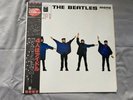 PROMO WHITE LABEL RED VINYL / THE BEATLES HELP / UN-PLAYED MONO ot