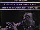 PONY POINDEXTER GUMBO PRESTIGE US MONO DG LP BLUE TRIDENT BERGENFIELD VAN GELDER