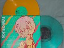 Evangelion Finally Vinyl 2LP Orange Green Sealed EVA