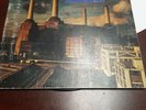 Vinyl Record Album Pink Floyd Animals w Sticker demo VG
